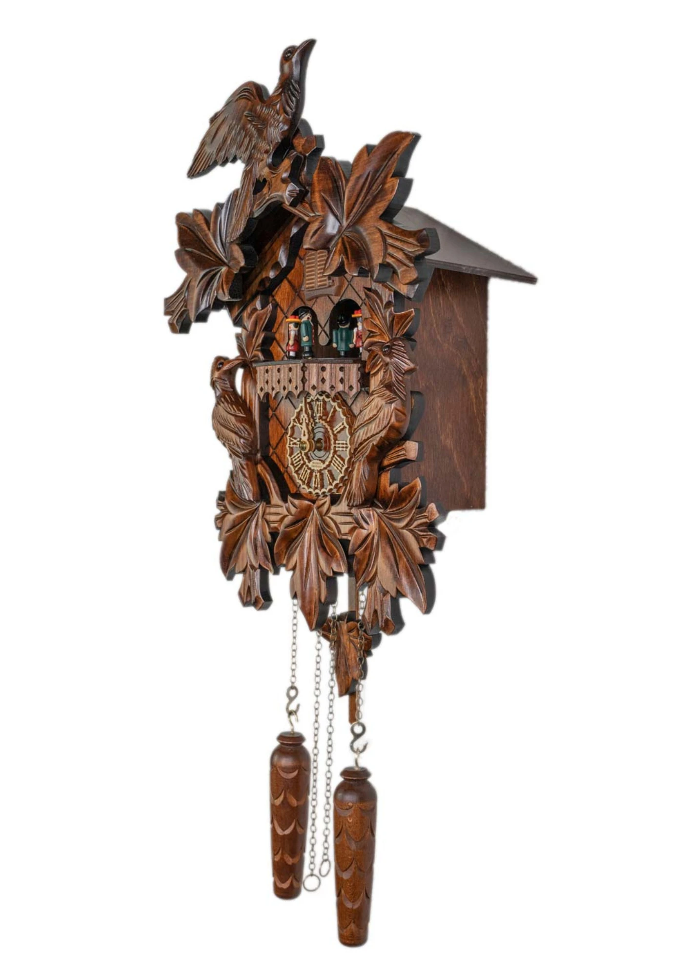 Cuckoo Clock | Traditional Style, Three Birds | Battery | 82001251